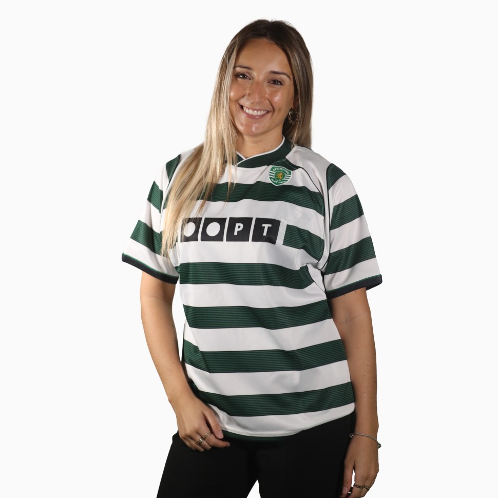 Camisola Rplica Cristiano Ronaldo Sporting CP