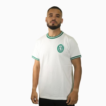 Camisola Retro Cycling Sporting CP