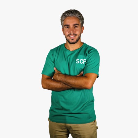 Sporting CP DNA Green Shirt