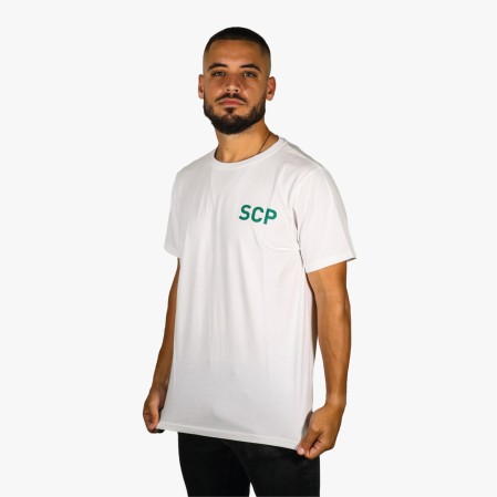 Sporting CP DNA White Shirt