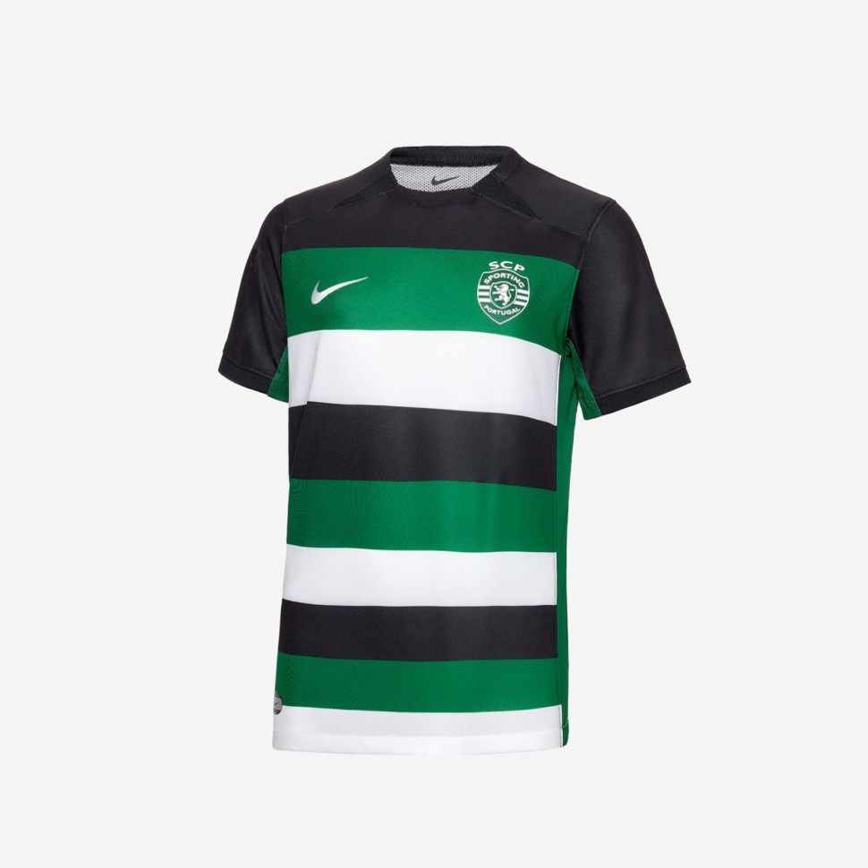 Kids Sporting CP Home Jersey 2024-25