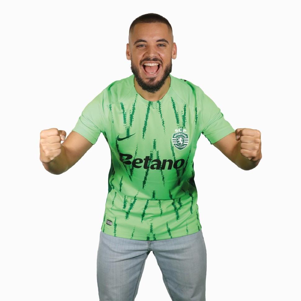 Camisola Terceiro Equipamento Sporting CP 2024-25