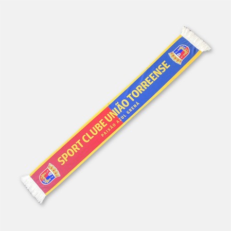 SCU Torreense Red/Blue Scarf