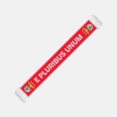 SL Benfica E Pluribus Unum Scarf
