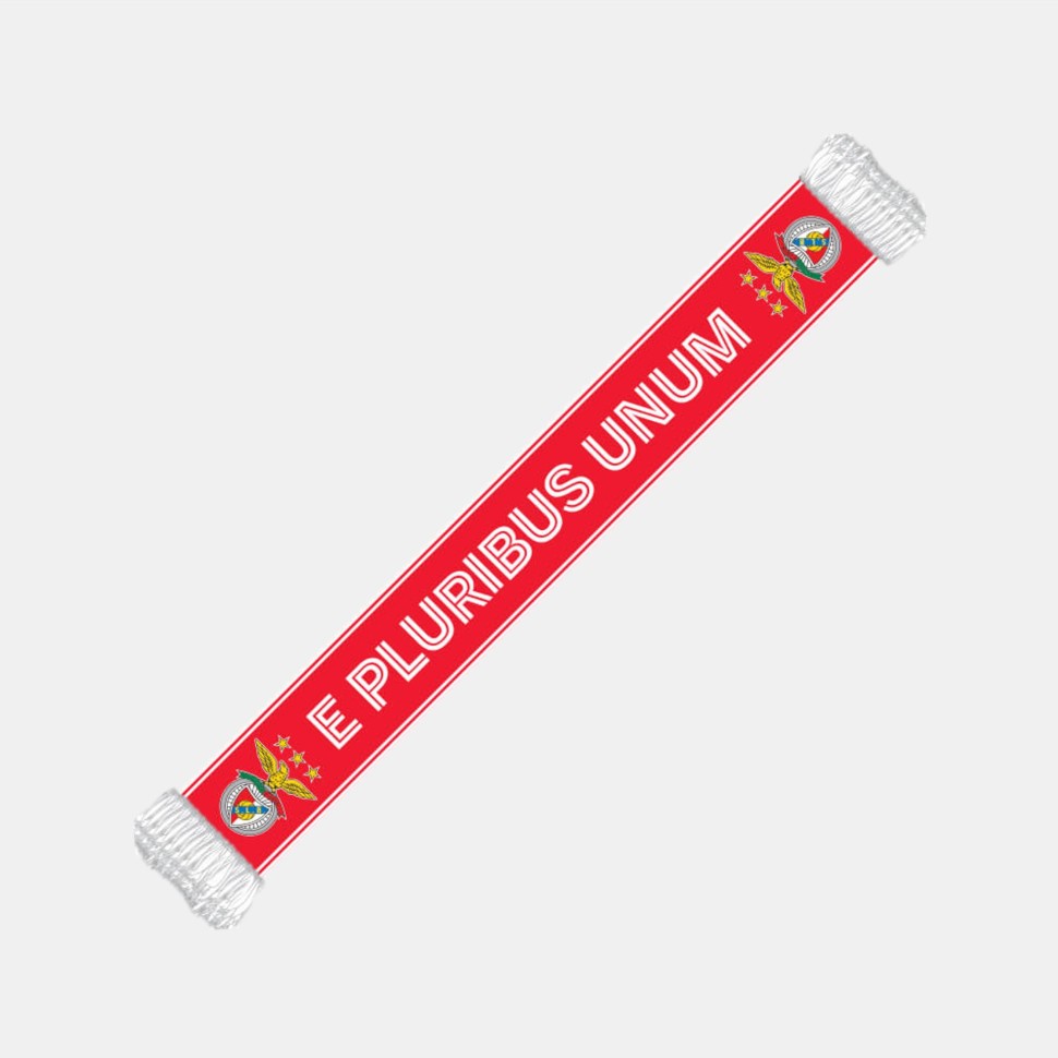 SL Benfica E Pluribus Unum Scarf