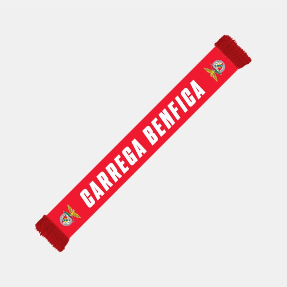 Cachecol Carrega Benfica