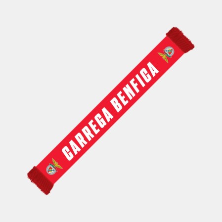 Cachecol Carrega Benfica