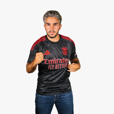 Camisola Equipamento Alternativo SL Benfica 2024-25