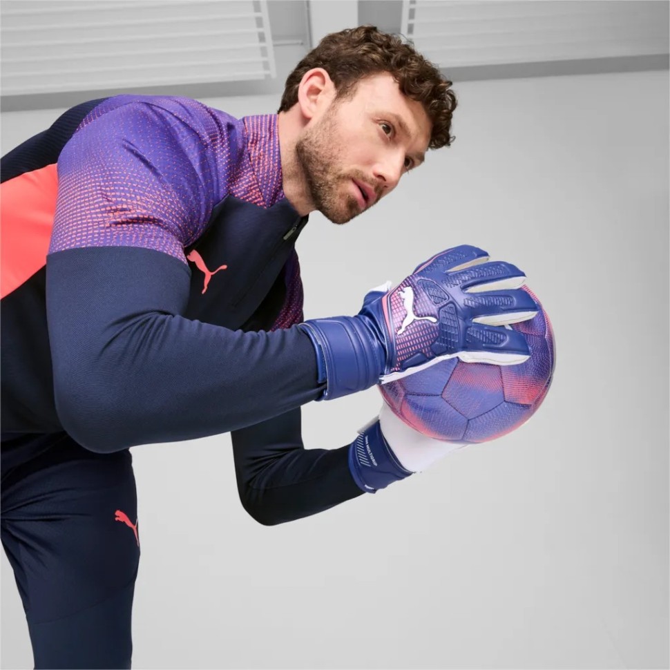 Puma Ultra Match RC Goalkeeper Gloves - Blue
