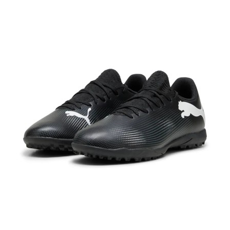 Puma Future 7 Play TT Football Boots - Black