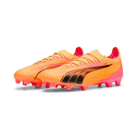 Puma Ultra Ultimate FG/AG Football Boots - Orange