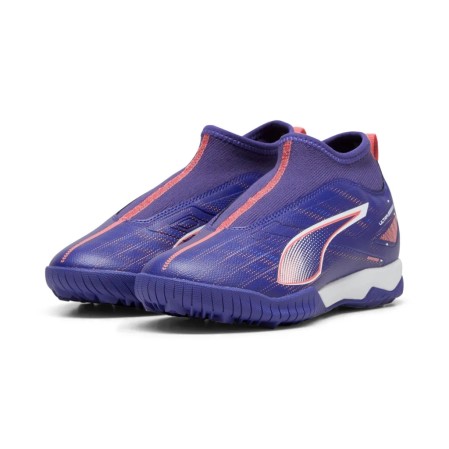 Puma Ultra 5 Match LL TT Mid Jr Football Boots - Blue