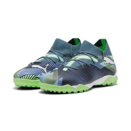 Chuteiras Puma Future 7 Match TT Mid Jr - Gray