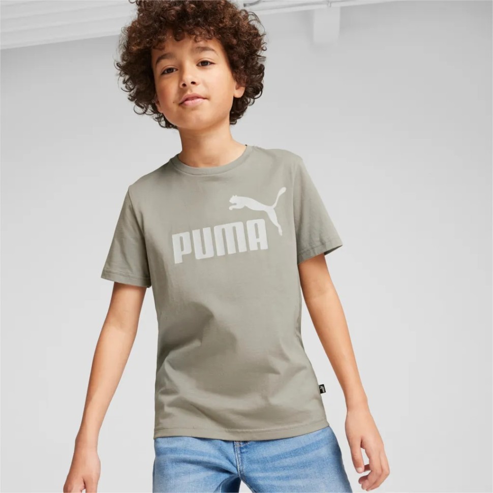 T-shirt Puma ESS Logo Tee B - Beige