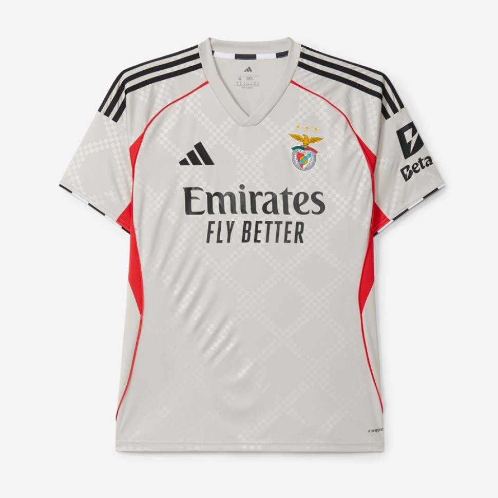 Camisola Equipamento Alternativo SL Benfica 2025-26