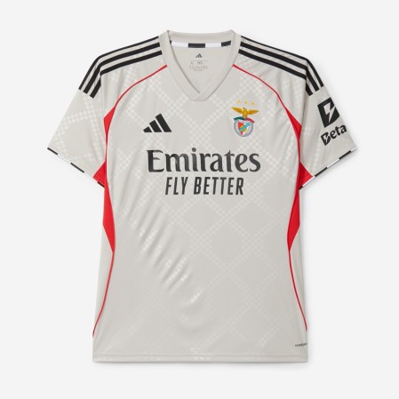 Camisola Equipamento Alternativo SL Benfica 2025-26
