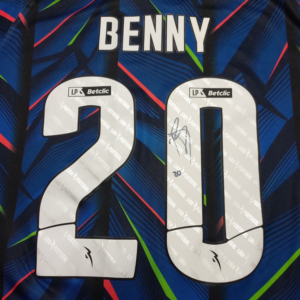 Camisola Alternativo Autografada MFC - Benny 20