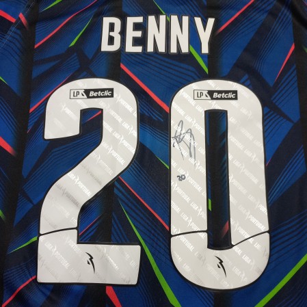 Camisola Alternativo Autografada MFC - Benny 20
