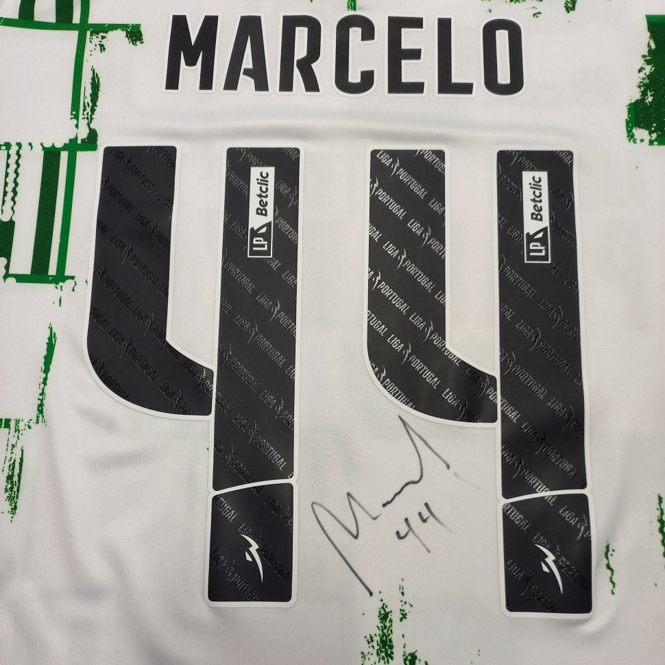 Camisola Principal Autografada MFC - Marcelo 44