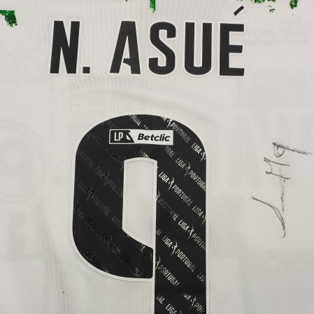 Camisola Principal Autografada MFC - N. Asu 9