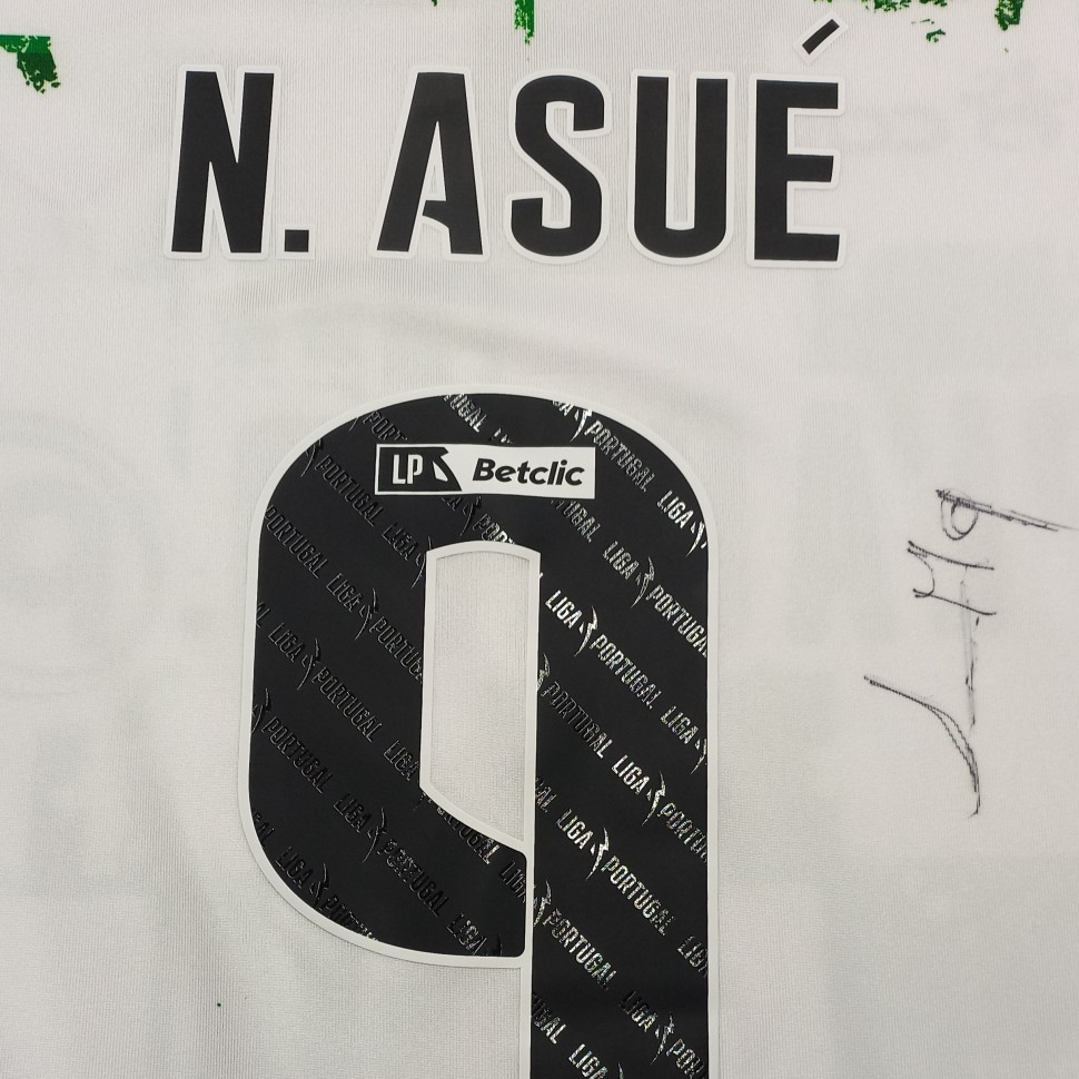 Camisola Principal Autografada MFC - N. Asu 9