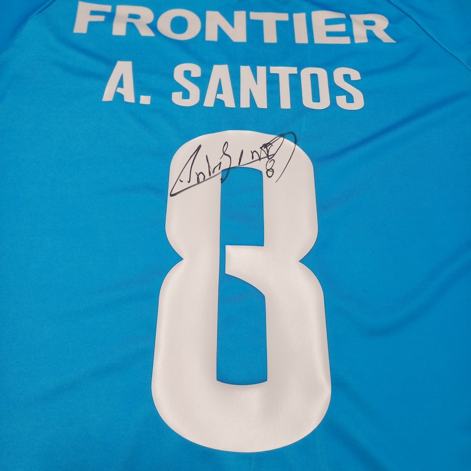 Camisola Terceiro Autografada UDO - A. Santos 8