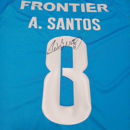 Camisola Terceiro Autografada UDO - A. Santos 8
