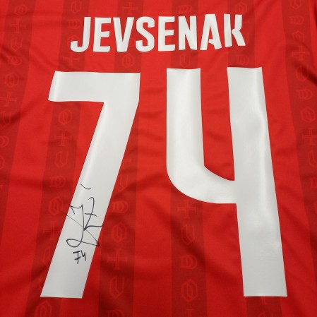 Camisola Principal Autografada UDO - Jevsenak 74