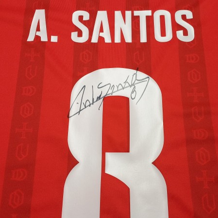 Camisola Principal Autografada UDO - A. Santos 8