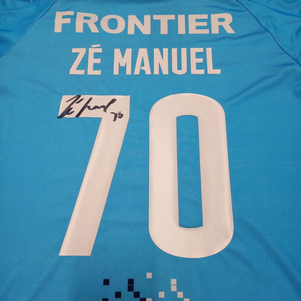 Camisola Terceiro Autografada UDO - Z Manuel 70