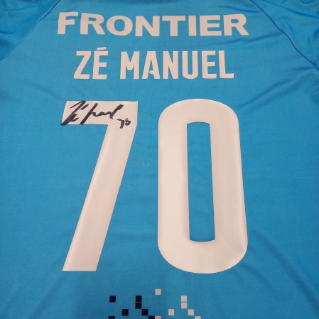 Camisola Terceiro Autografada UDO - Z Manuel 70