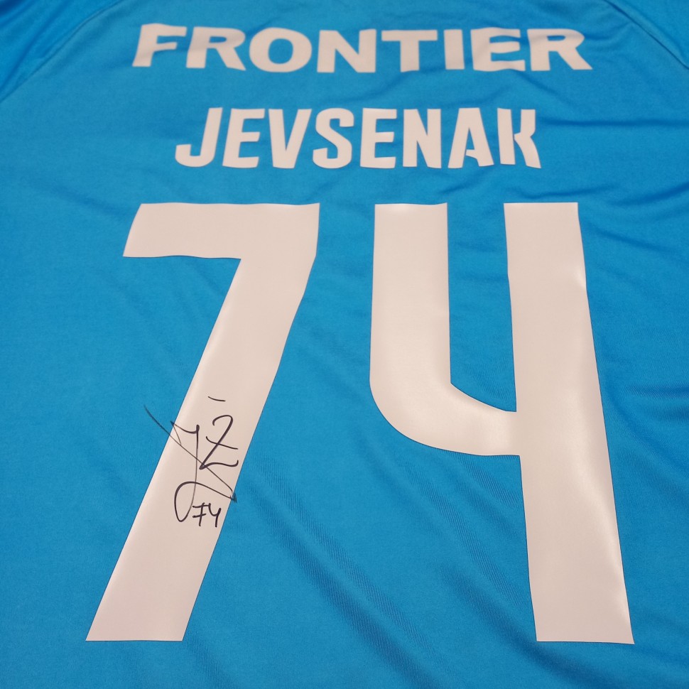 Camisola Terceiro Autografada UDO - Jevsenak 74
