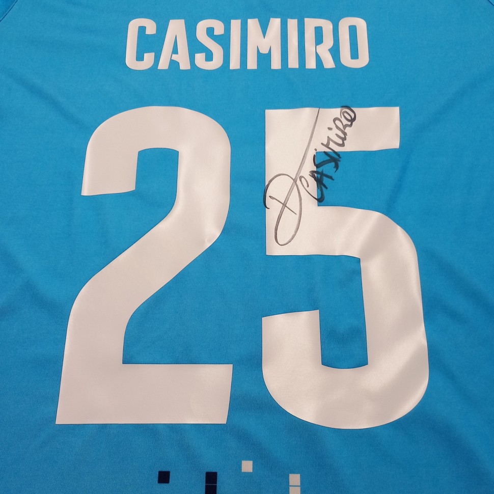 Camisola Terceiro Autografada UDO - Casimiro 25