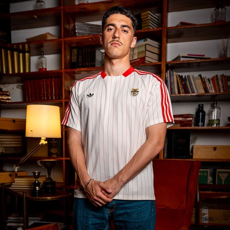 Camisola Retro SLB X Adidas Originals