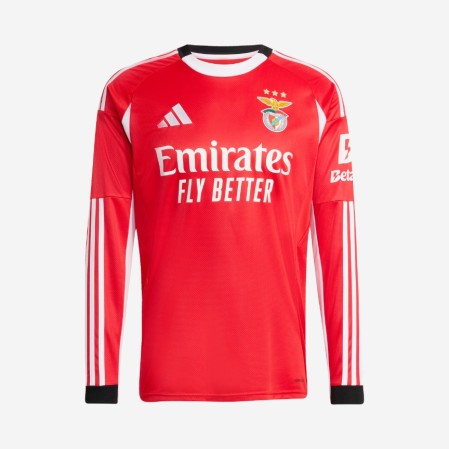 Camisola Equipamento Principal SL Benfica 2025-26 LS