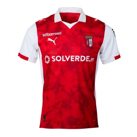 Camisola Equipamento Principal SC Braga 2025-26