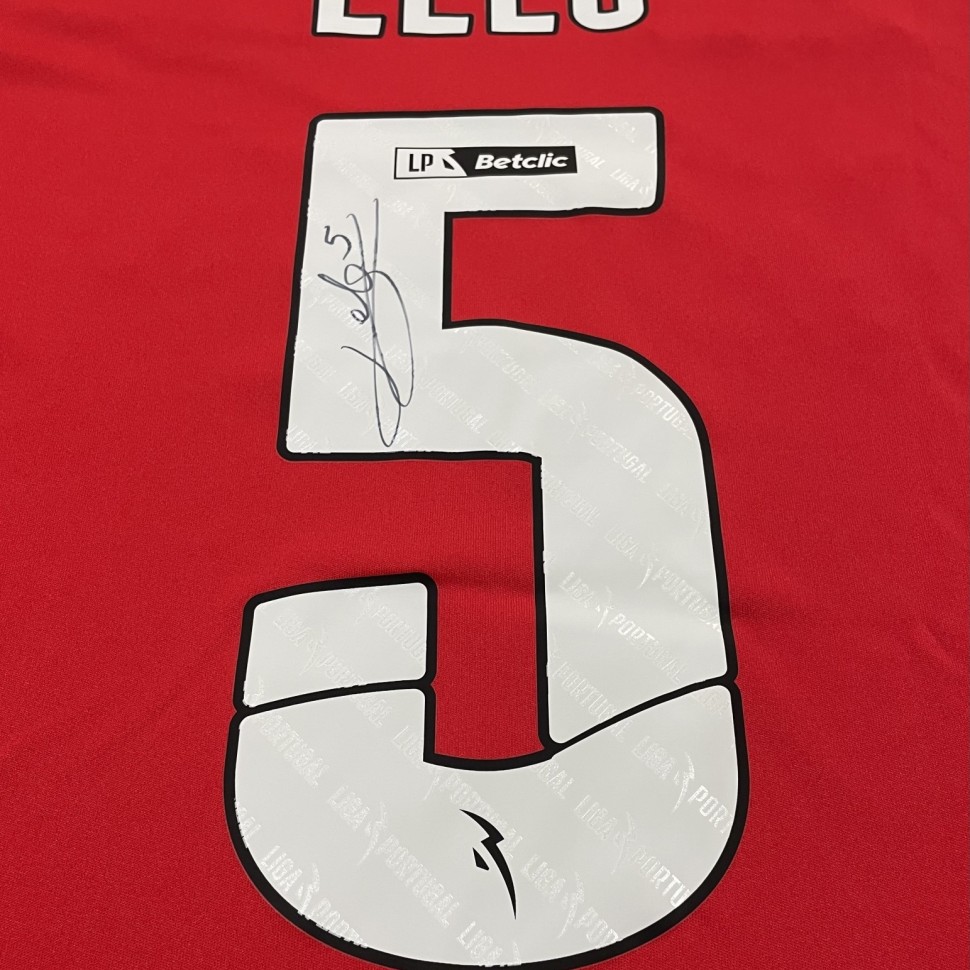 Camisola Terceiro Autografada Casa Pia AC - LELO 5