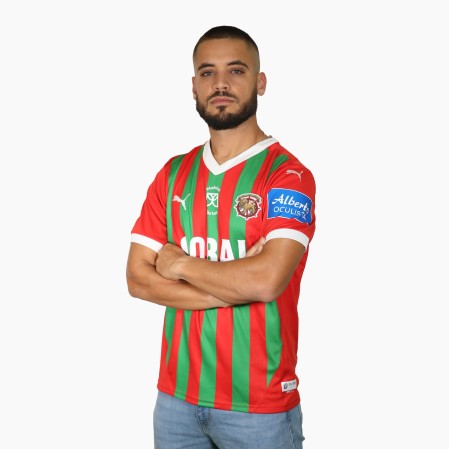 Camisola Equipamento Principal CS Martimo 2024-25