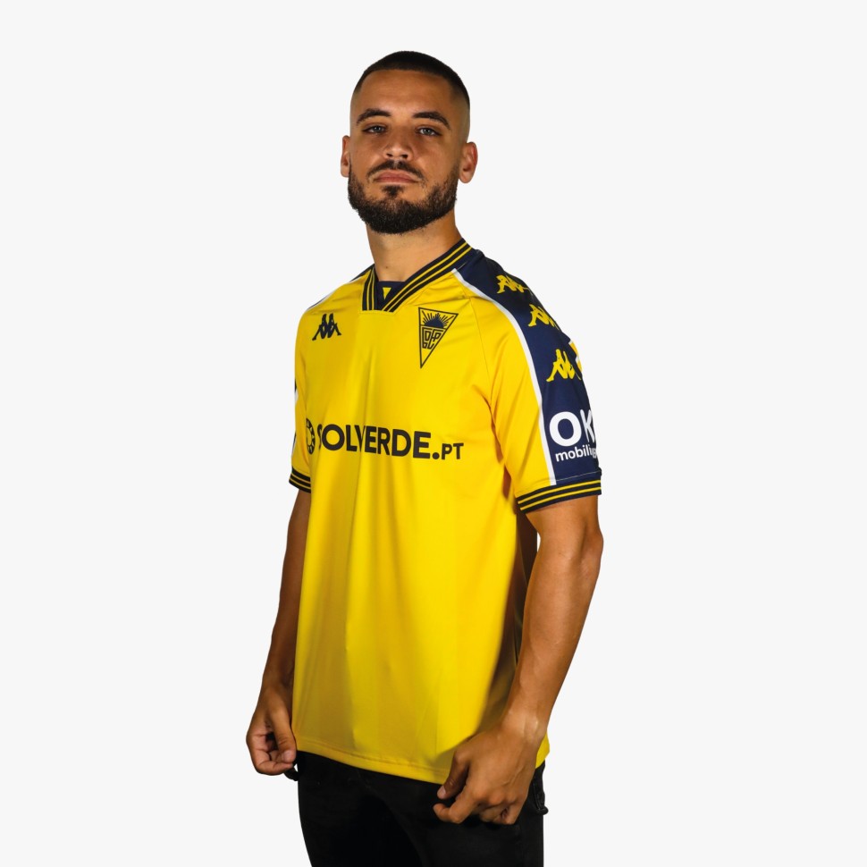 Camisola Principal Autografada Estoril Praia - COSTA 11