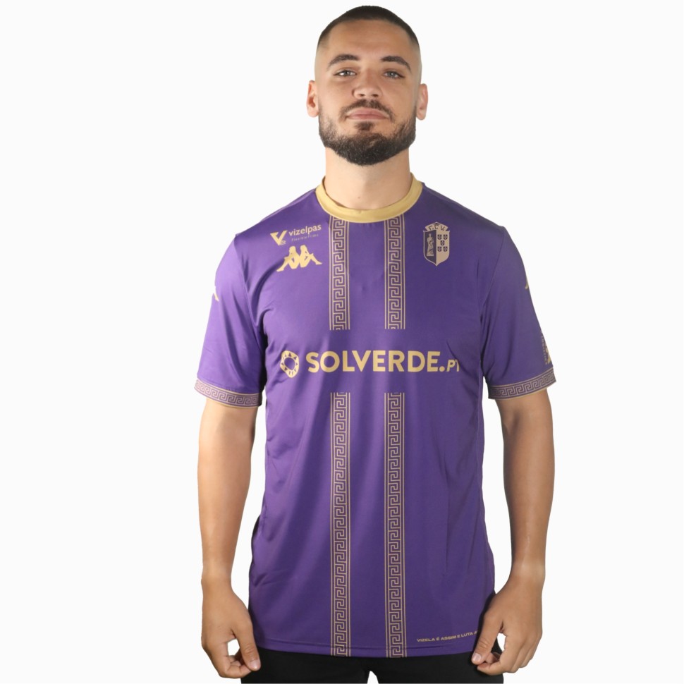 Camisola Terceiro Autografada FC Vizela - MILOVANOVIC 23