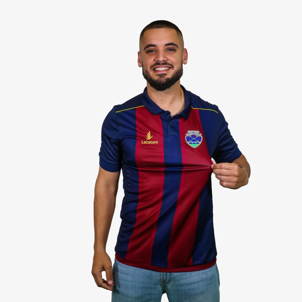 Camisola Equipamento Principal GD Chaves 2017-18