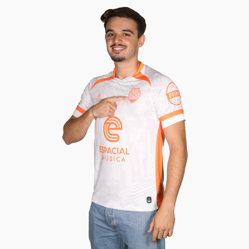 Camisola Equipamento Alternativo GD Chaves 2024-25