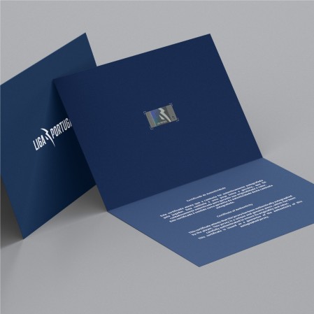 Camisola Principal Autografada MFC - Pedro Santos 21