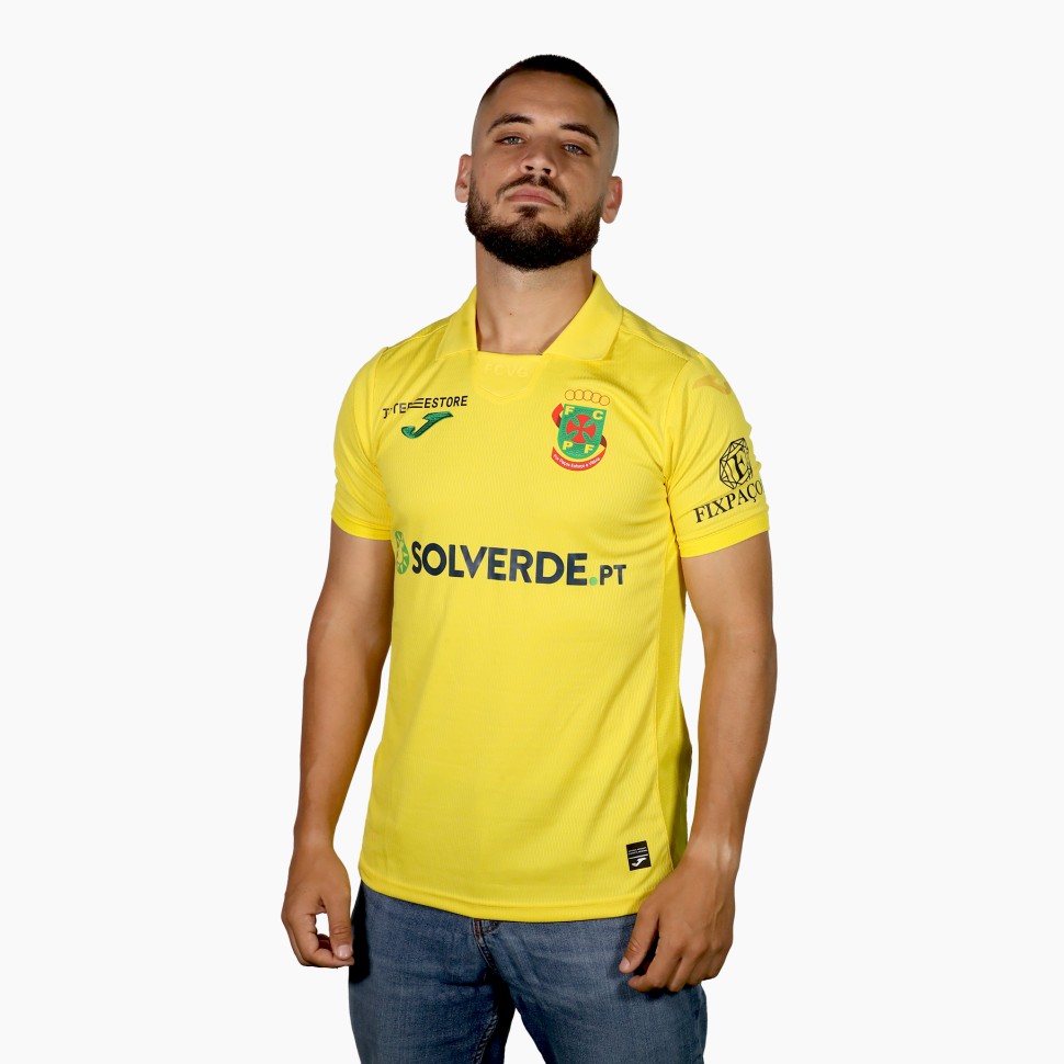 Camisola Equipamento Principal Paos Ferreira 2024-25