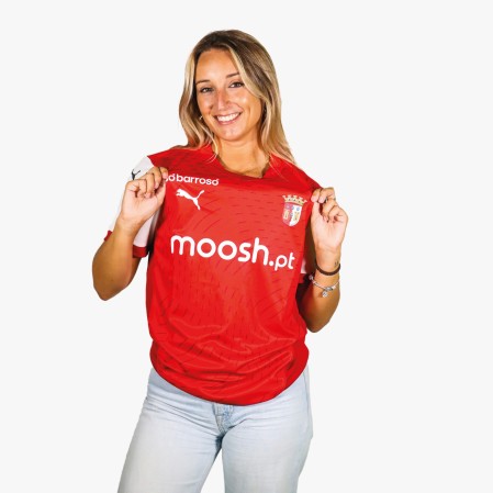 Camisola Equipamento Principal SC Braga 2024-25