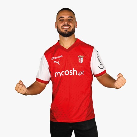 Camisola Equipamento Principal SC Braga 2024-25