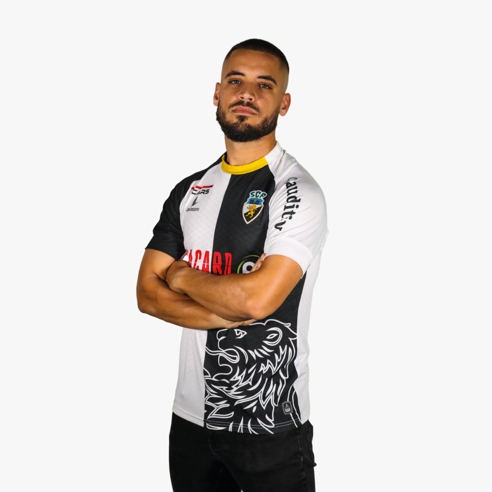 SC Farense Signed Jersey - C. Falco 29