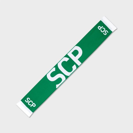 Cachecol Verde Sporting CP