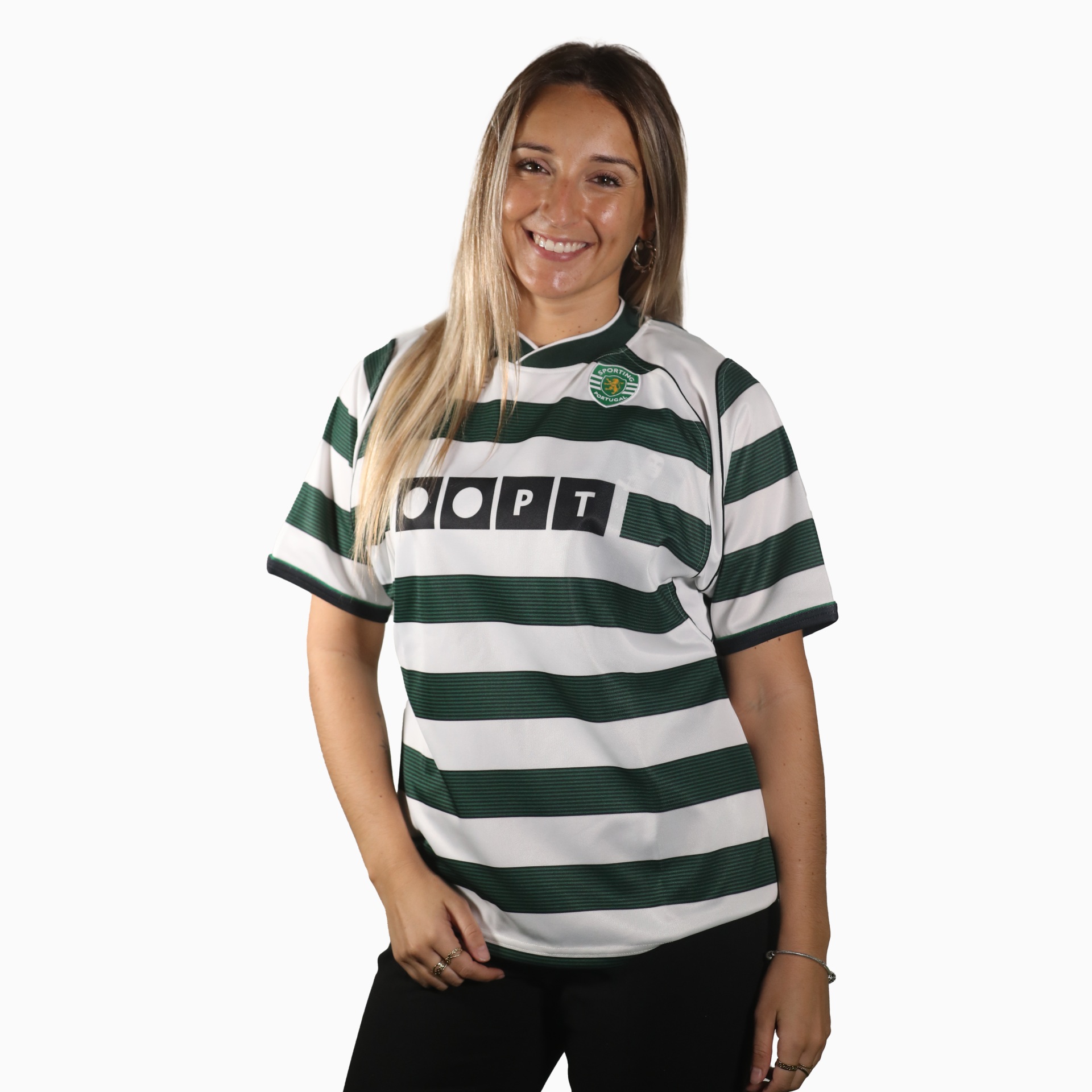 Cristiano Ronaldo Sporting CP Replica Jersey CLSCPJ23241171