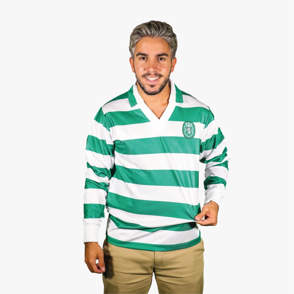 Camisola Vintage Manuel Fernandes Sporting CP